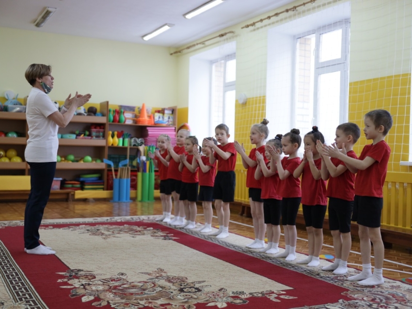 «Маугли» вышли на старт: программу по развитию детей от профессионального гимнаста запустили в Чите